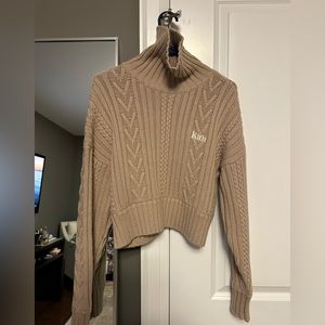 Kith Women Corrina Cropped Sweater
Beige